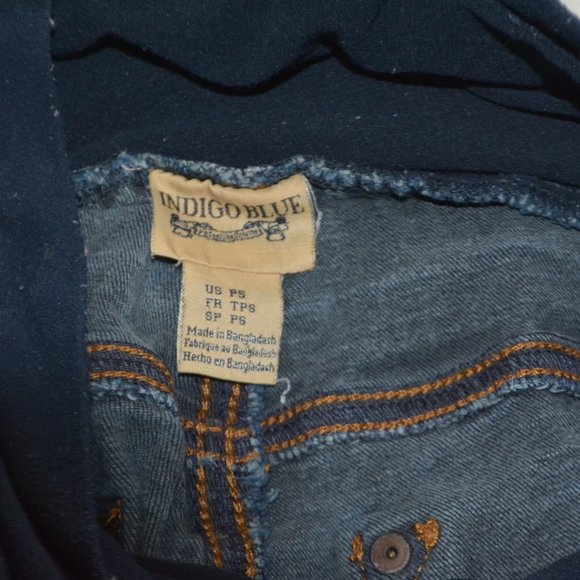 Petite Small Maternity Jeans - Picture 3 of 3